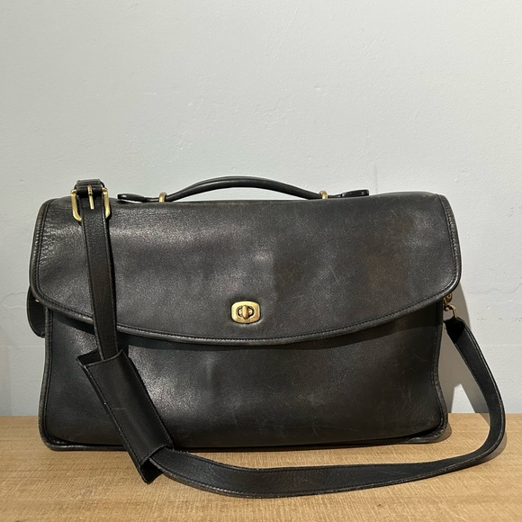 COACH vintage Lexington Briefcase - Picture 2 of 12